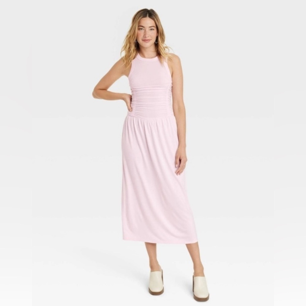 Universal Thread Pink Jersey Dress NWT